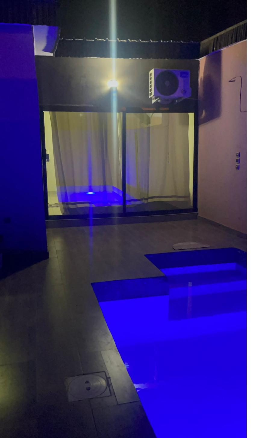 Piscine d’ambiance
