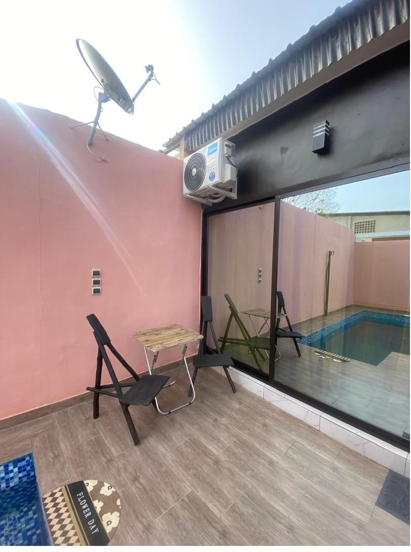 Terrasse privée
