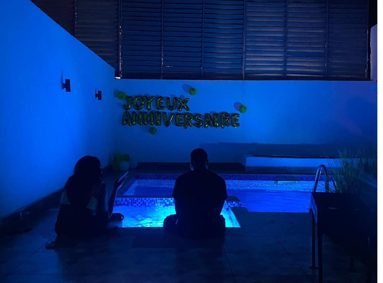 Piscine d'ambiance La Moreneta
