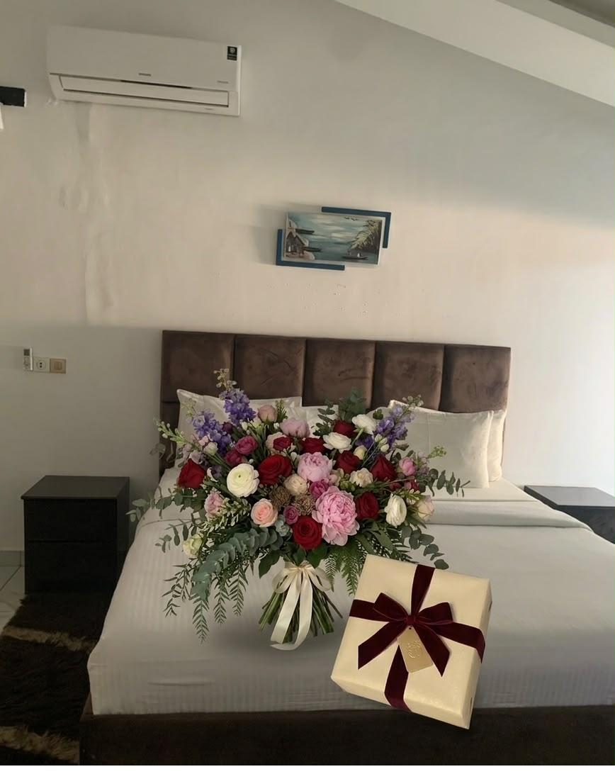Bouquet d’accueil